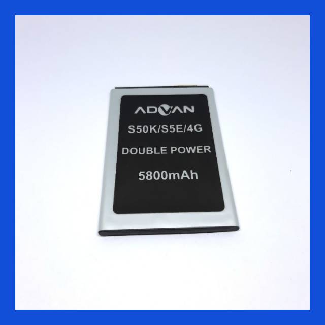 BATERAI BATERE BATRE BATTERY ADVAN S50K S5E 4G MURAH BAGUS BERGARANSI