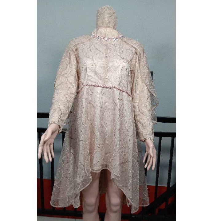 Jasa Jahit Costum Dress Tunik Modern Cape