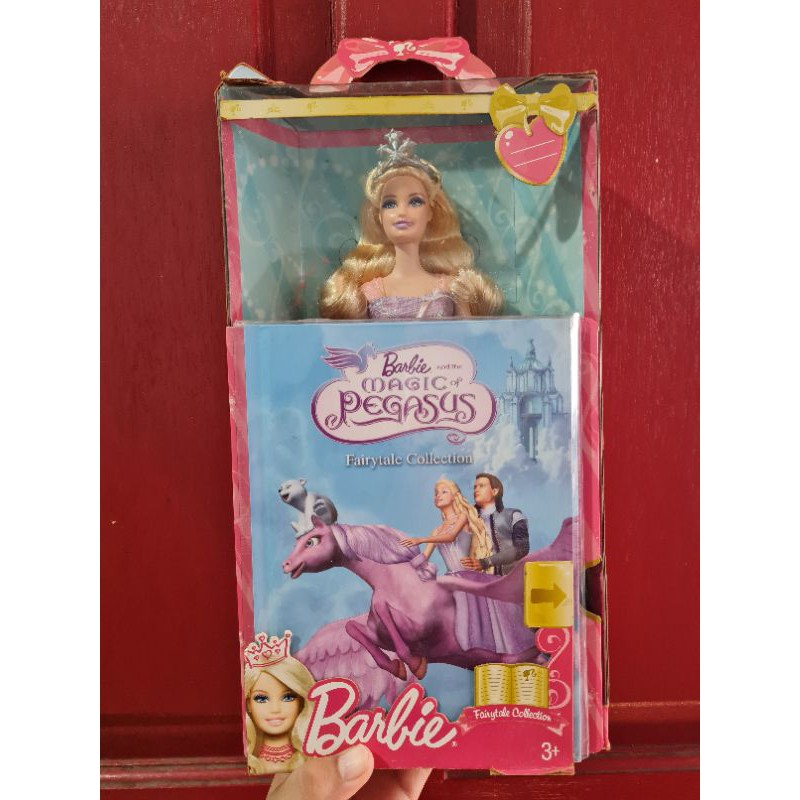 barbie and the magic pegasus fairytale collection mattel
