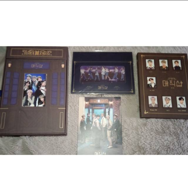 READY STOCK: SHARING 5TH BTS DVD MUSTER