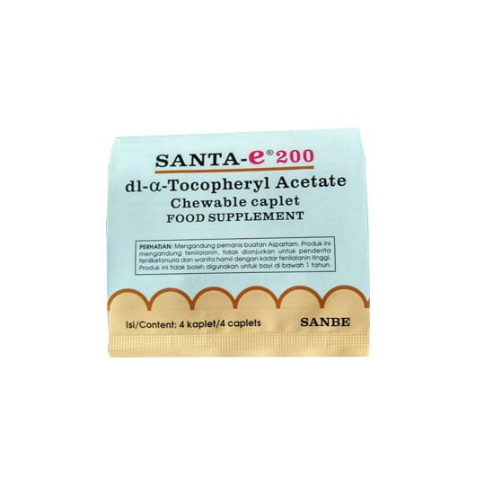 SANTA E 200 IU 4 KAPLET