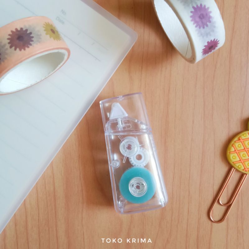 

Glue Tape Roller Double Sided / Lem Bentuk Roll Mini