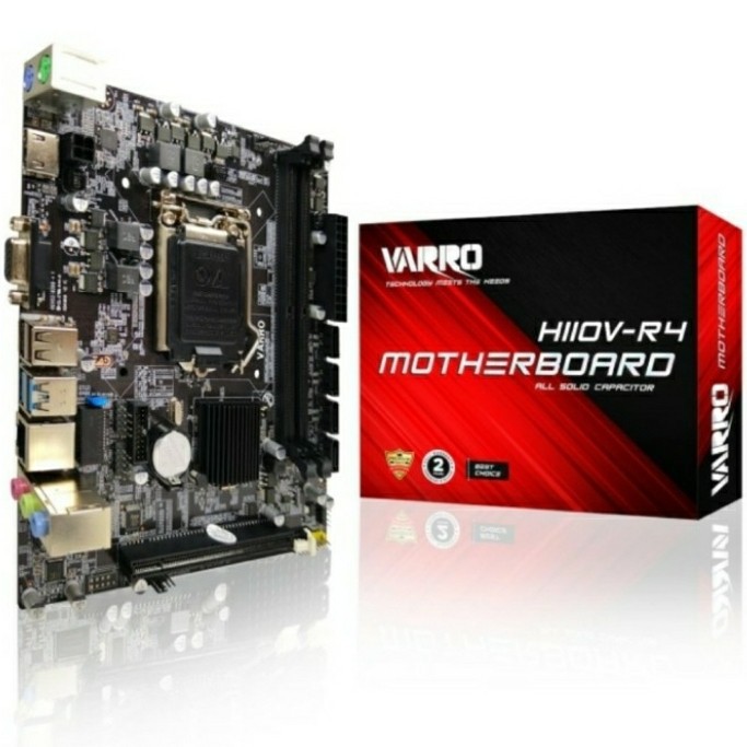 MOTHERBOARD H110V-R4 VARRO SOCKET 1151