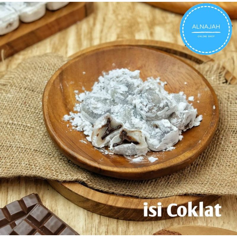 

Mochi Tsuki coklat isi 9