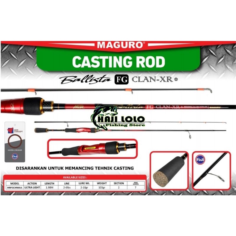 Joran Ultralight Maguro Balista