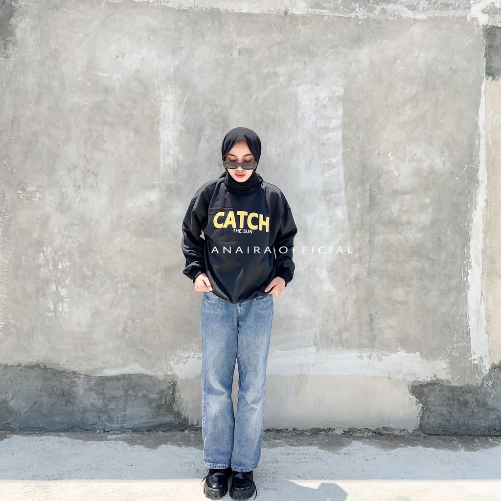 CATCH THE SUN SWEATER OVERSIZE WANIA PRIA