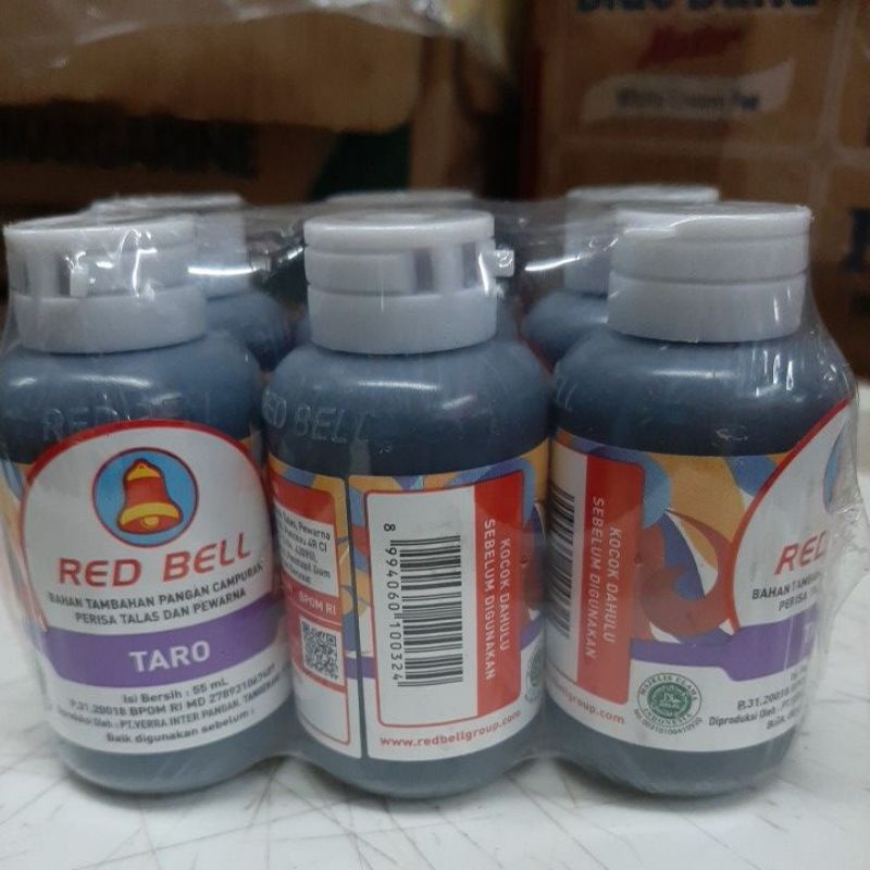 

Pasta atau perisa Red Bell - Taro 55 ml