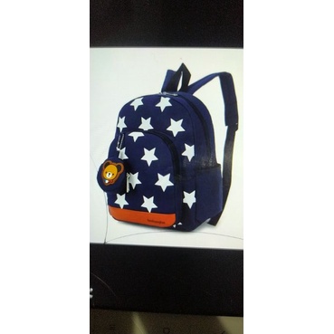 Ransel Terbaru!!! Tas Ransel Unisex/ Motif Bintang/ Tas Fashion Terkini/ Bisa COD