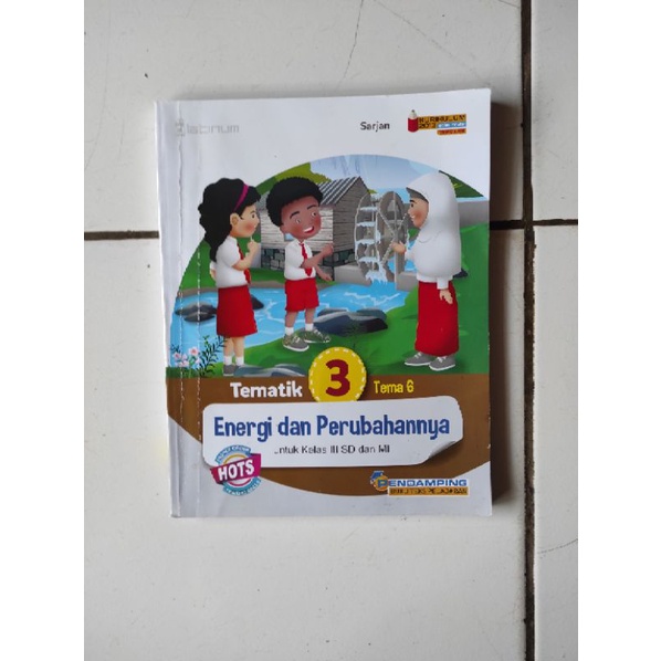buku tematik kelas 3 SD tema 6