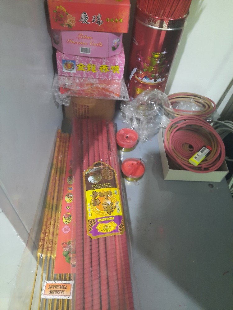 Hio (dupa) Stik Besar Emas Scr 521 Jasmine