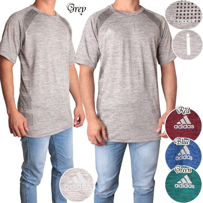 A1802 Kaos Running Gym Fitness ADIDAS Import gradeori