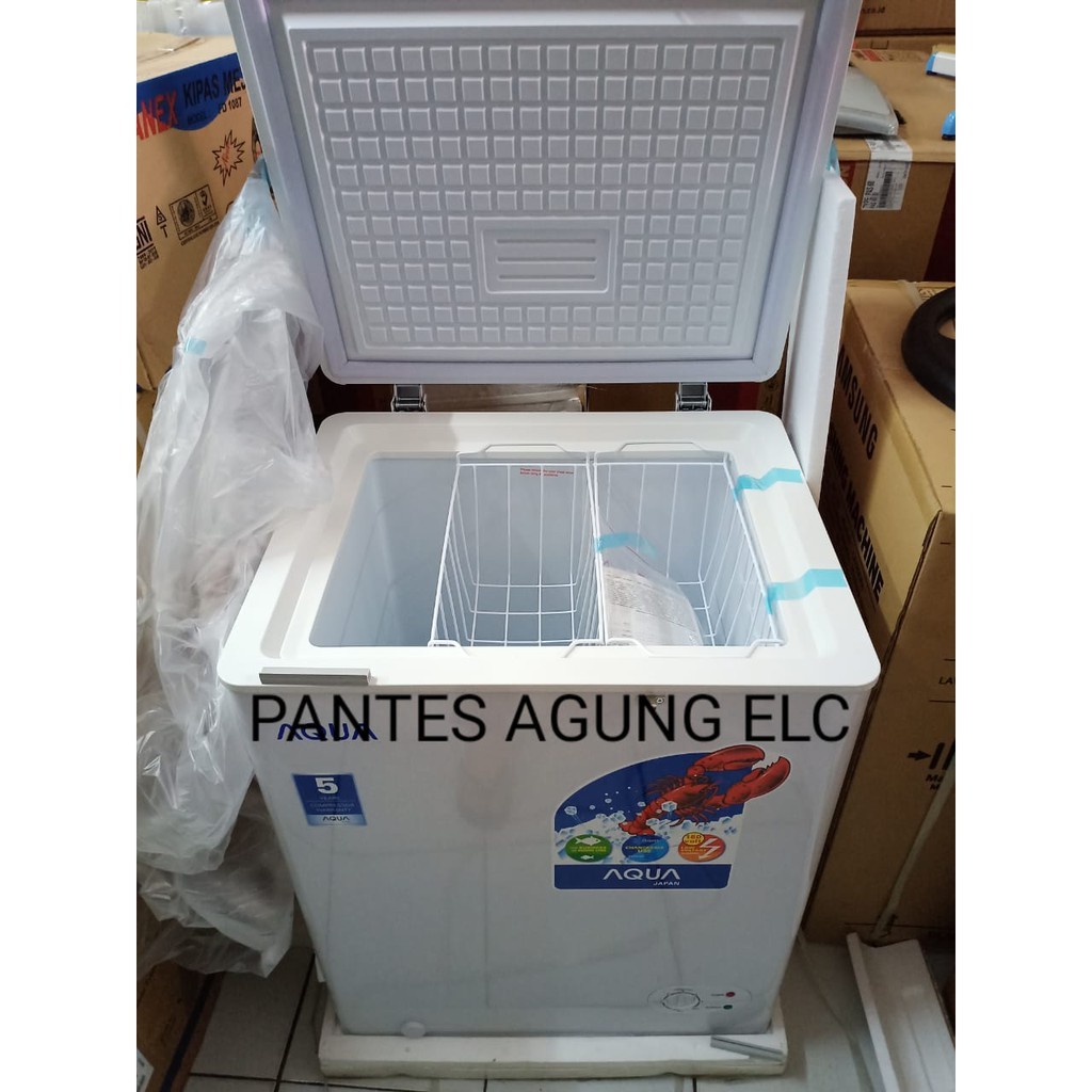 Chest Freezer Aqua AQF100 - 100 LITER