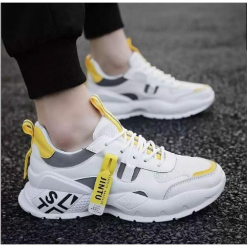 ORIGINAL Sepatu Kasual Pria Sneakers JINTU Keren & Modis
