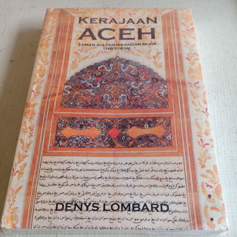 buku kerajaan Aceh,zaman Sultan Iskandar muda(1607-1636)