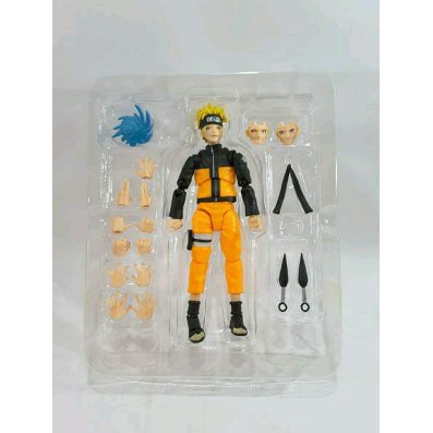MAINAN TOYS ACTION FIGURE NARUTO SAGE MODE SERI SHF Terlaris