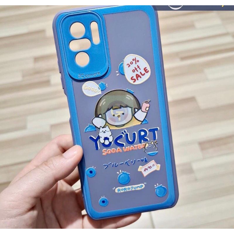 CASE HP OPPO A74(5g) Reno5F Realme 8/8pro C21 C25 CASE Gambar timbul proteck kamera case murah