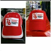 Topi HUT RI 76