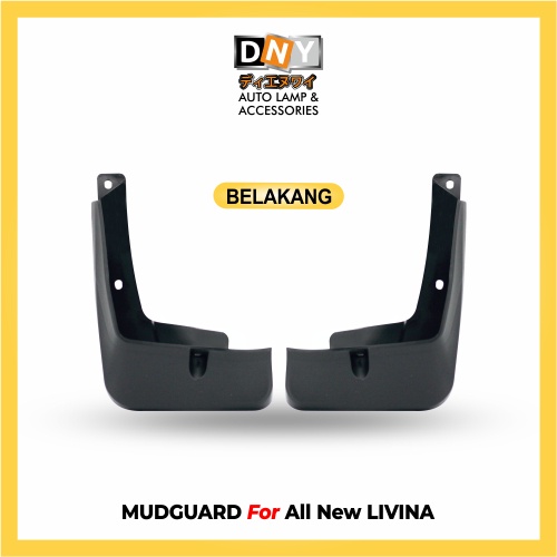 KARET LUMPUR for ALL NEW LIVINA