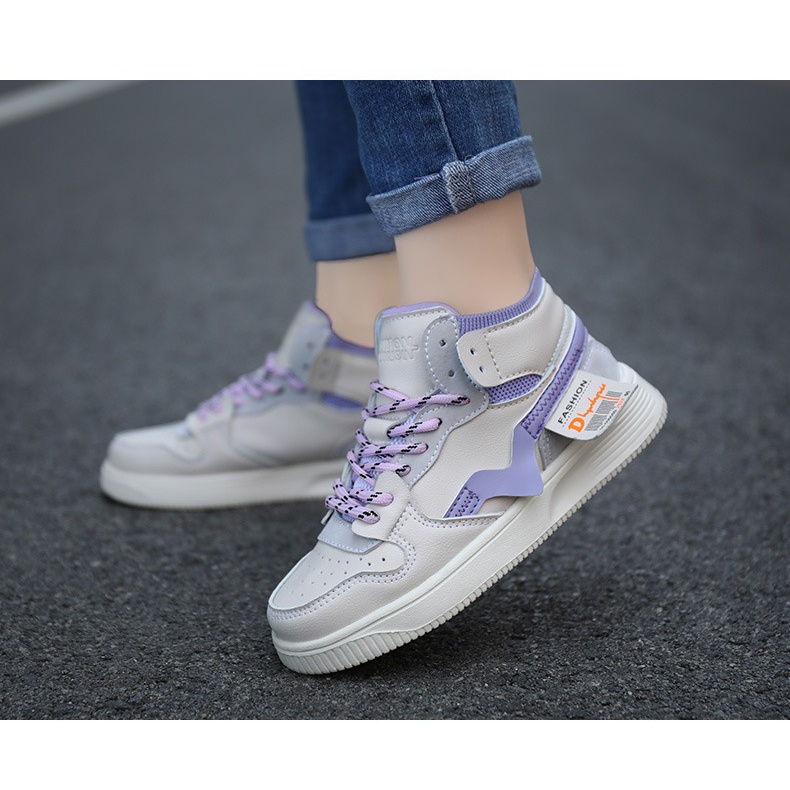 Chubby Glory SH21137 Sepatu Sneakers anak Fashion Import Sepatu anak sekolah SD SMP Unisex HIGH Quality anak usia 4 - 12 tahun size 28 - 39