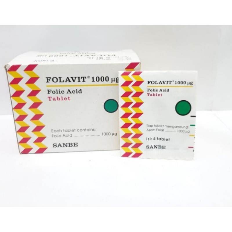 Folavit 1000mg box