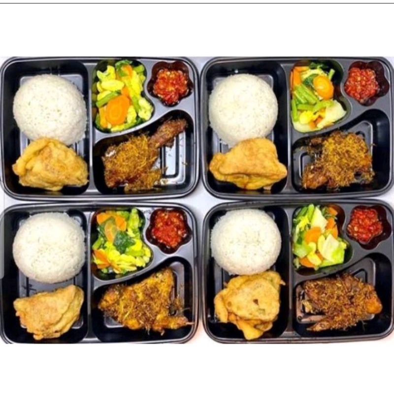 

TERLARIS!!!! PAKET KUMPLIT NASI AYAM SERUNDENG/BANDUNG /MURAH/ENAK