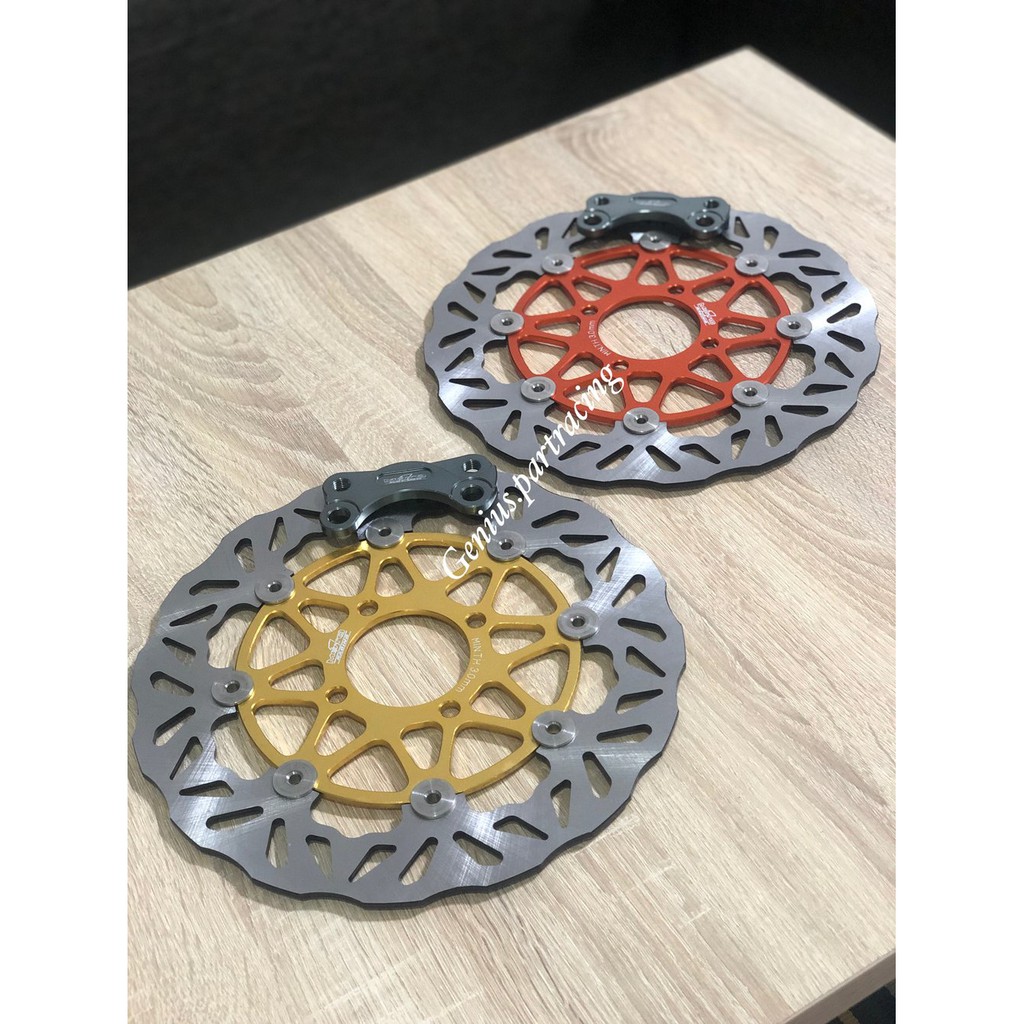 PIRINGAN JUPITER Z UK 260 MM MOTO 1 RACING ORIGINAL NOT KTC RCB