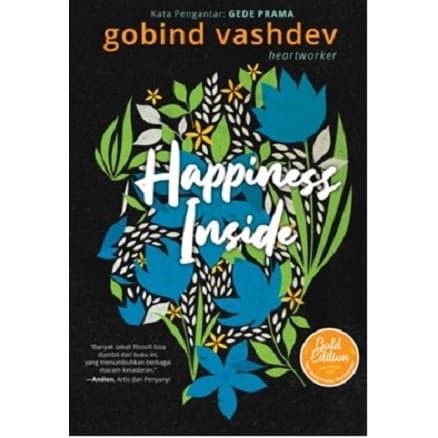 HAPPINESS INSIDE - GOLD EDITION (REPUBLISH)