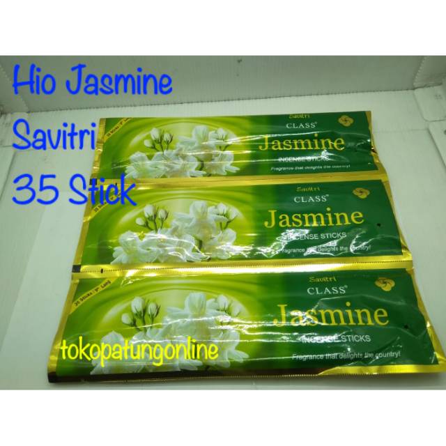 Hio Savitri Jasmine 35 Batang Aroma