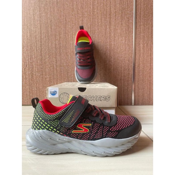 Sepatu Anak Skechers Nitro Sprint Karvo