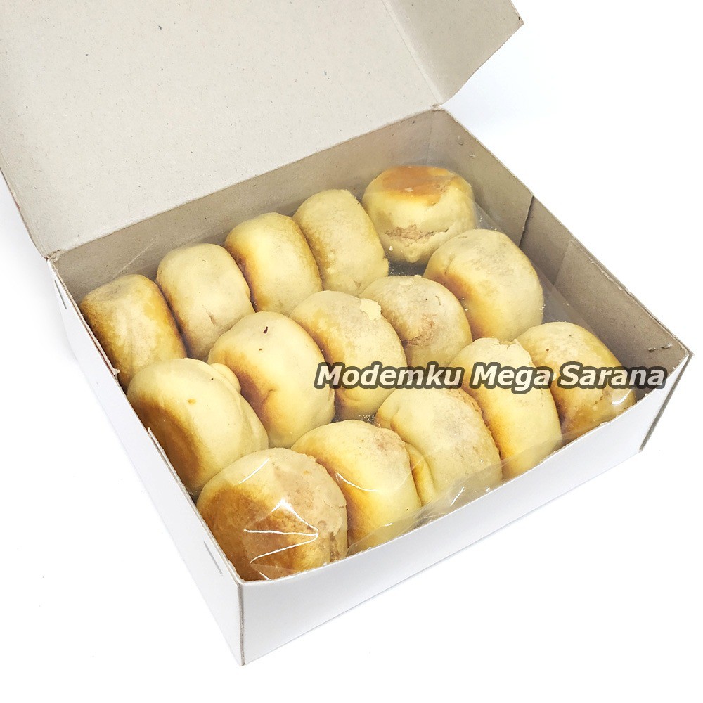 Bakpia Pathok 255 Rasa Coklat Asli Jogja - Kering Isi 15 biji