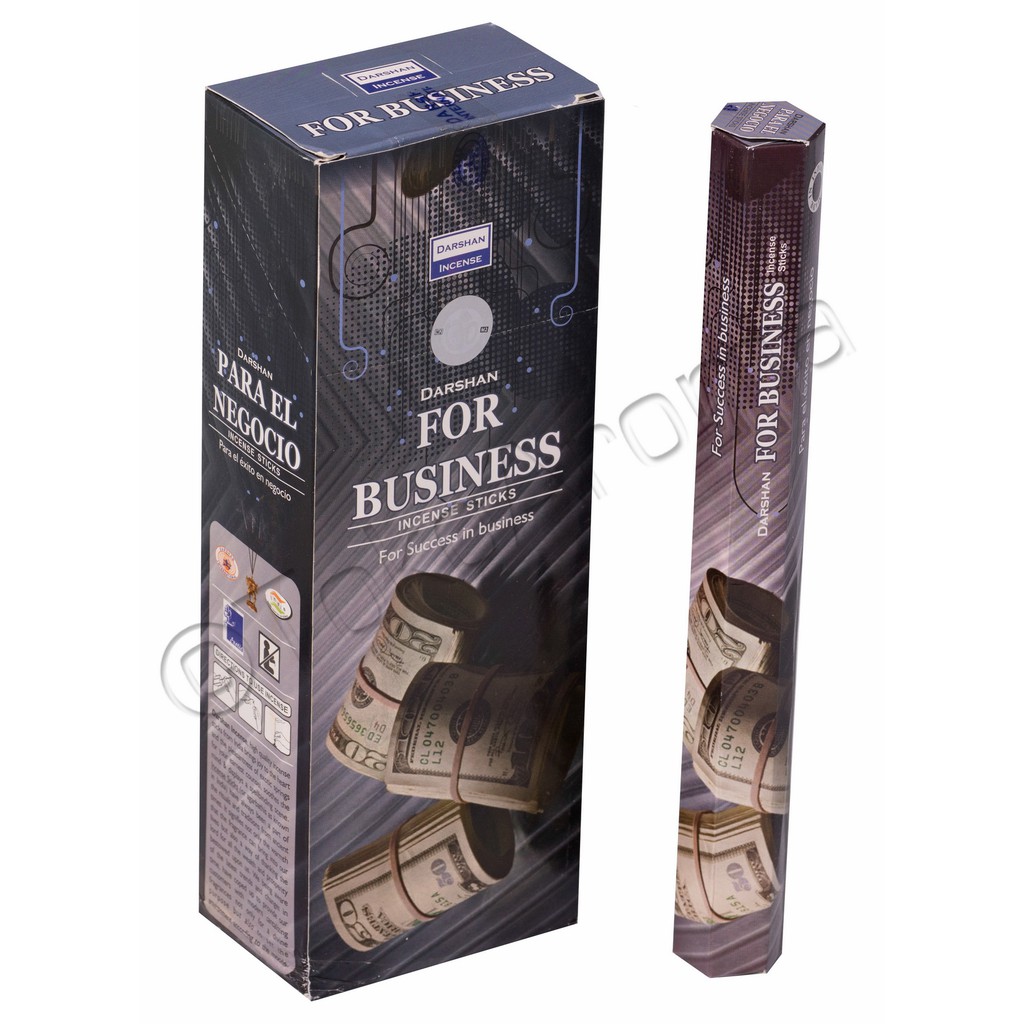Dupa India Aromaterapi Hexa - Darshan For Business