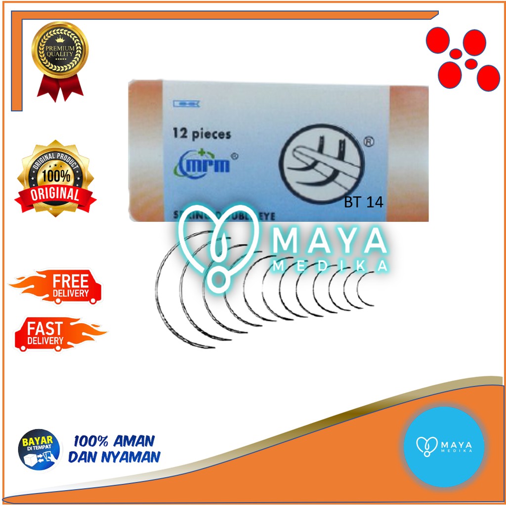 Jarum Hecting Kulit / GEA / BT 14 / Pcs