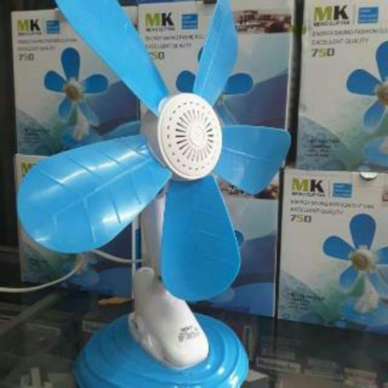 Kipas Angin Jepit 3 In 1 Merek Arashi / MEIKO FAN 20 Watt Bisa Meja Dinding Jepit