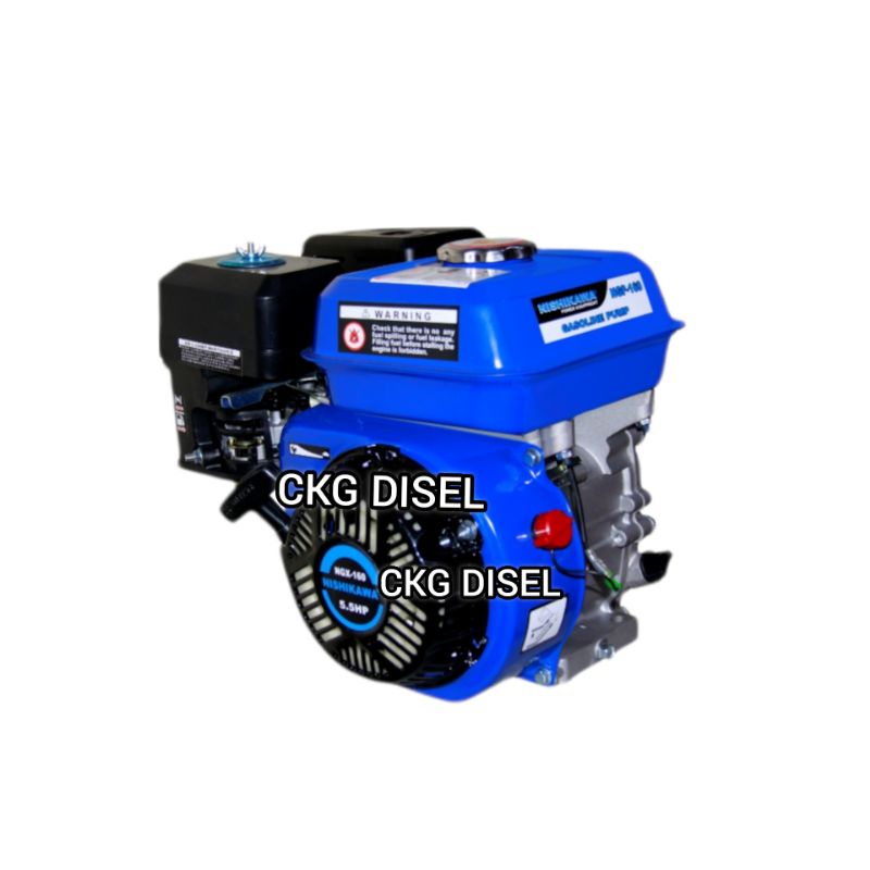 MESIN PENGGERAK BENSIN ENGINE NISHIKAWA GASOLINE NGX 160 NGX160