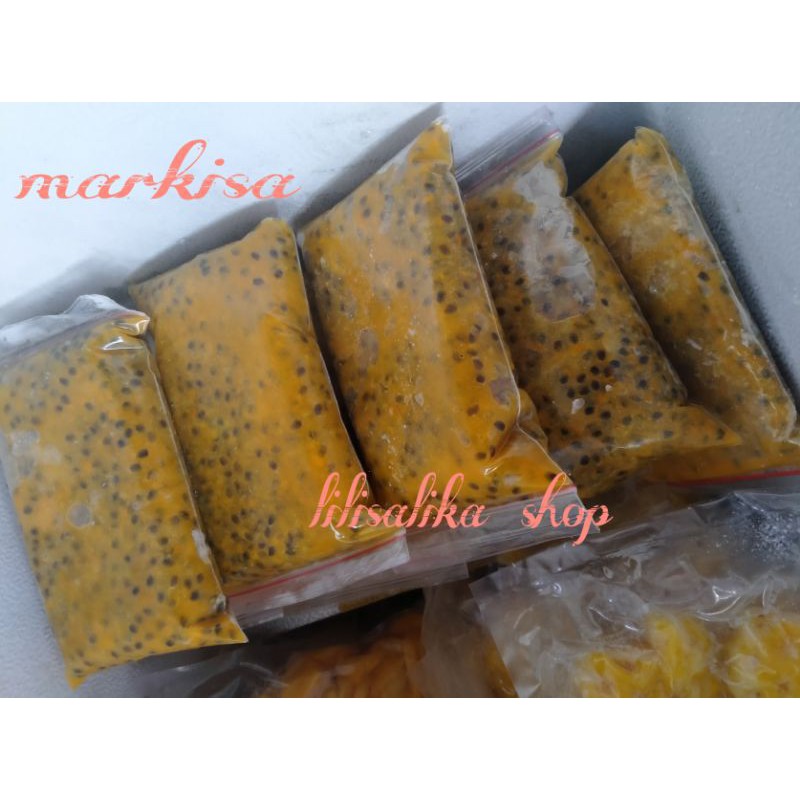 Markisa Frozen buah markisa sirup markisa 500gr