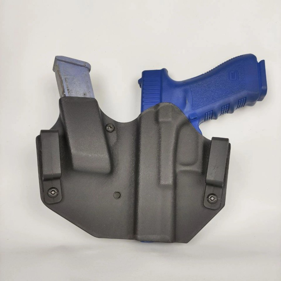 holster kydex glck 17 with mag pouch