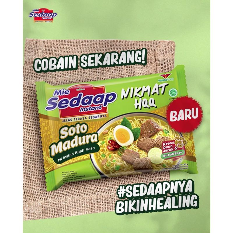 

Mie Sedaap Soto Madura