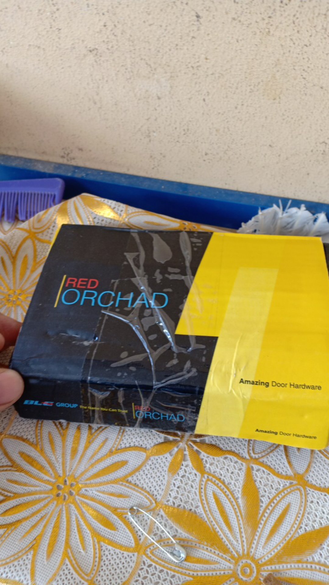 Grendel Kuping Dekson / Dekkson Dc 330 Grendel Kunci Jendela Geser / Sliding