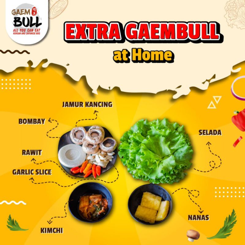 

Extra Paket Sayur BBQ At Home
