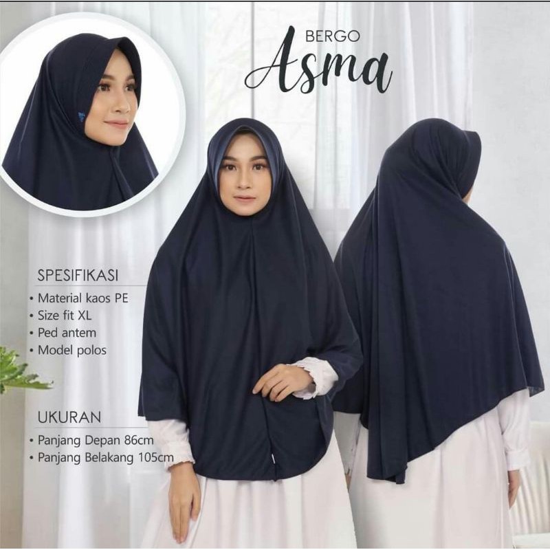 Bergo Kaos Asma daily Pet Antem XL