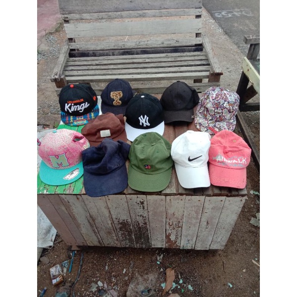 borongan topi New York, new era, covernat second