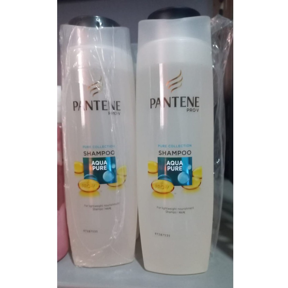 Pantene shampoo 400 ml