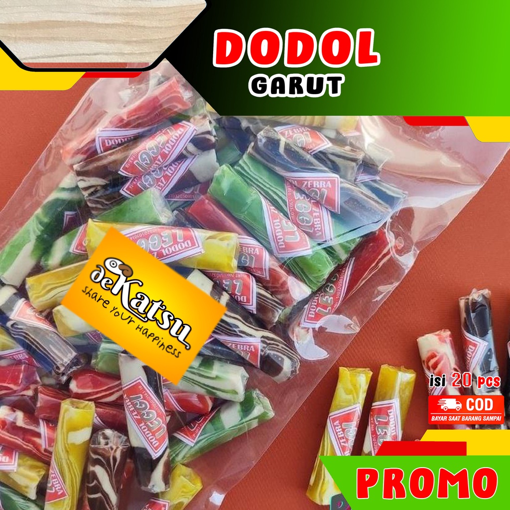 

dodol garut makanan ringan dodol zebra oleh oleh