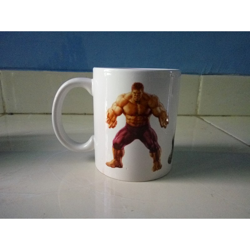Mug Hulk 1 | Mug Custom | Souvenir Mug | Mug Design Sendiri