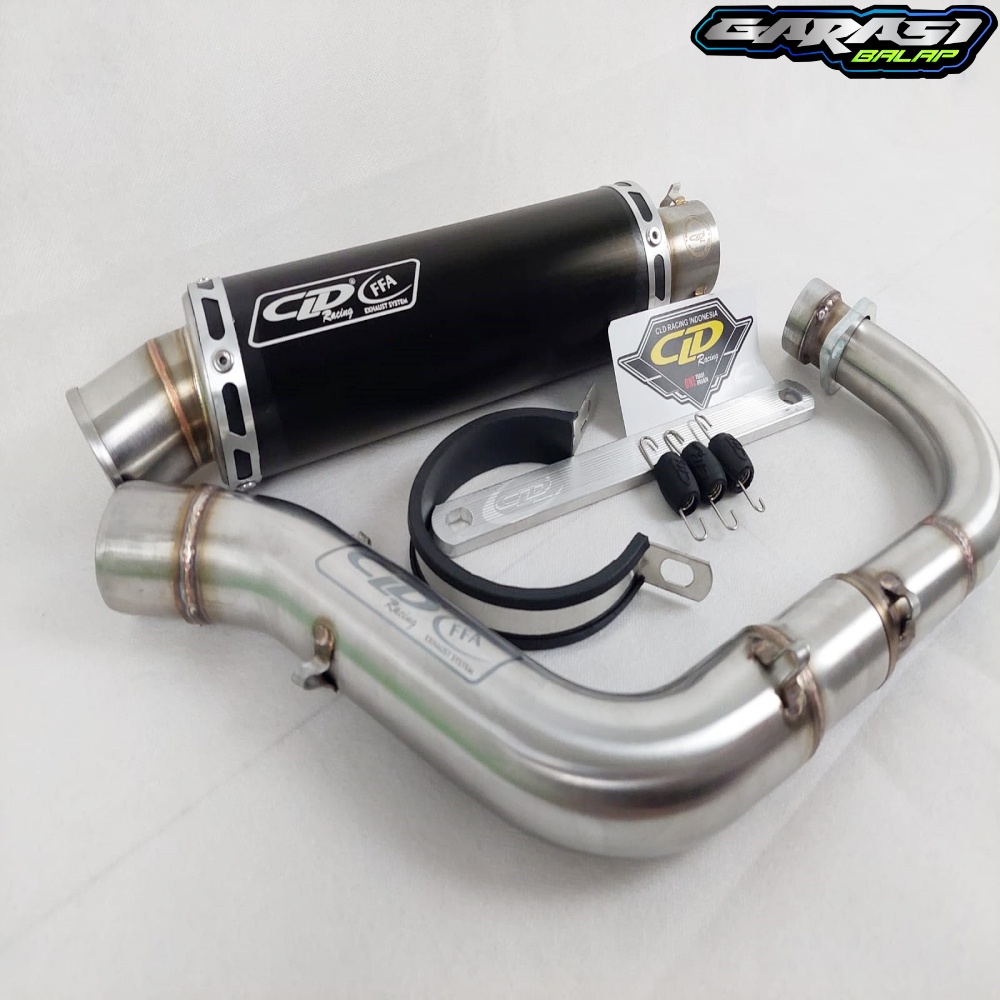 KNALPOT CLD NEW FFA MIO DAN NOUVO BLACK SERIES