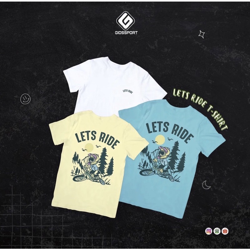 GIOSPORT GIOSSPORTS TSHIRT kaos sepeda mtb tshirt mtb