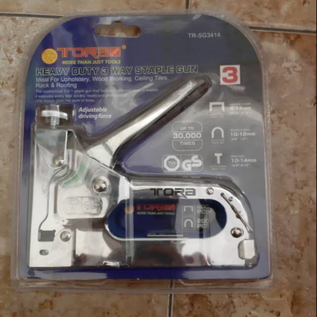 

Staple gun/steples tembak tora