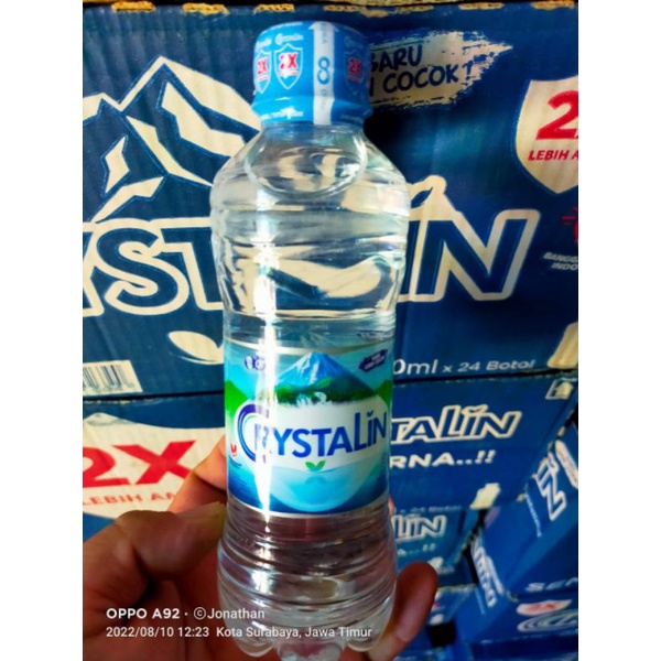 

crystalin air mineral 330 ml