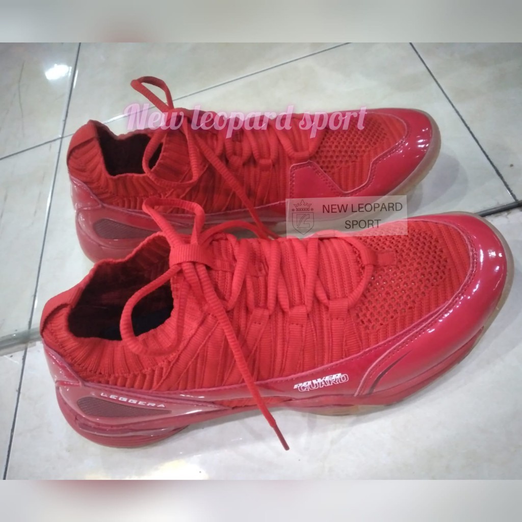 Sepatu Hi Qua Leggera red