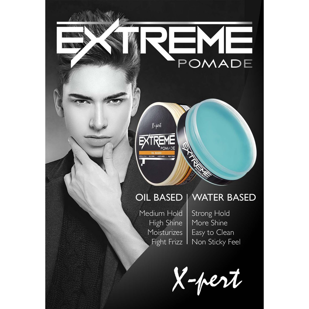 X-pert Pomade Extreme 100gr